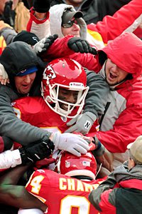 Jamaal Charles touchdown