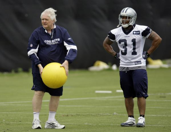 Wade Phillips Golden Orb