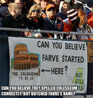 Brett Favre Bears