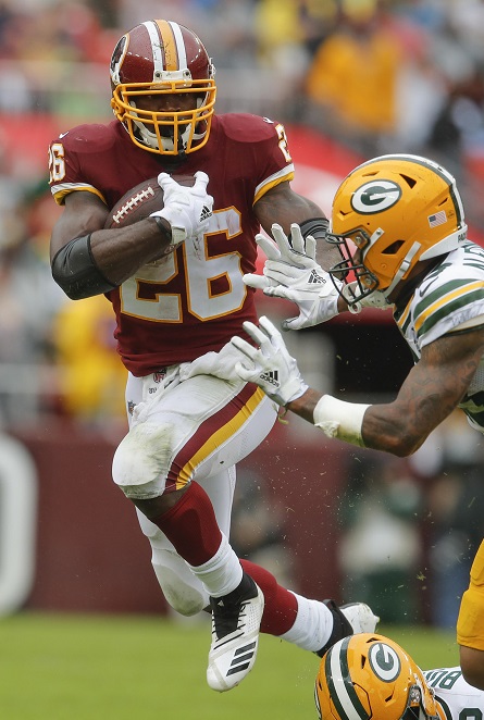 Adrian Peterson didn't disappoint scouts at the Combine.