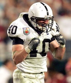 Dan Connor slipping in the 2008 NFL Draft?