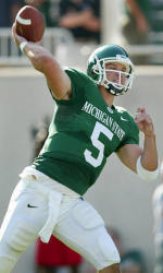With JaMarcus Russell and Brady Quinn sidelined, Drew Stanton was the most impressive quarterback at the Combine.