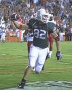 Greg Olsen dazzled scouts by running a 4.4 at the Combine.