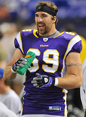 Jared Allen traded to the Vikings - 2008 NFL Free Agents Tracker