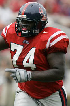 Michael Oher - 2009 NFL Draft Prospect Interview.