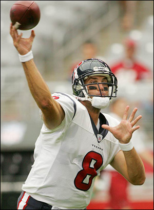 Matt Schaub Texans trade.