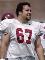 Ryan Kalil may be the only center taken in the first round this year.