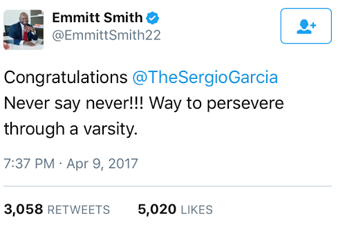 Emmitt Smith 2024 NFL Mock Draft.