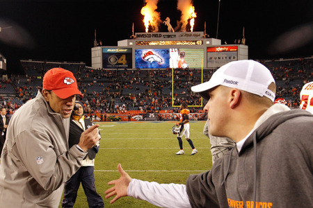 Todd Haley Josh McDaniels handshake