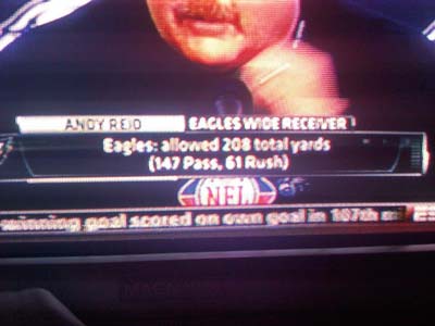 Andy Reid receiver