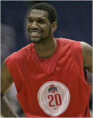 Greg Oden's position in 2007 mock drafts.
